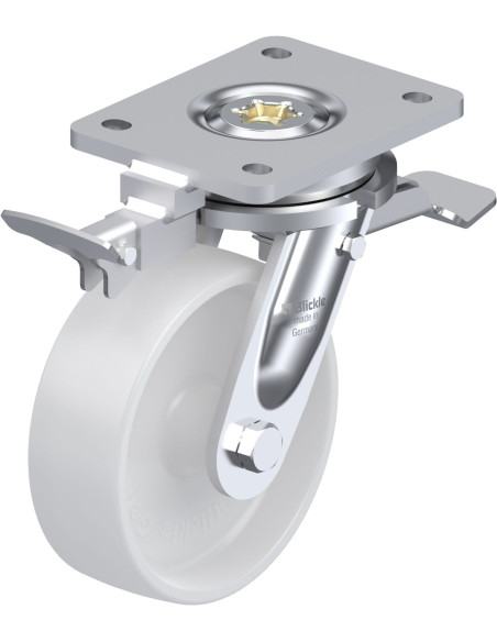 LO-PO 150G-ST-RI4 pasukamas ratukas su stabdžiais