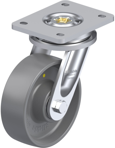 LO-PO 150K-ELS antistatinis pasukamas ratukas 150 mm