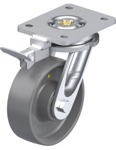 LO-PO 150K-ELS-RI4 antistatinis pasukamas ratukas su