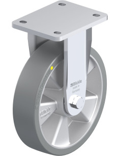 BO-ALTH 200K-AS antistatinis poliuretaninis ratukas 200 mm