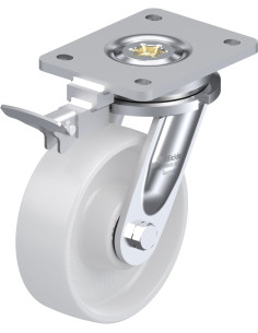 LO-PO 150K-RI4 pasukamas ratukas su stabdžiais