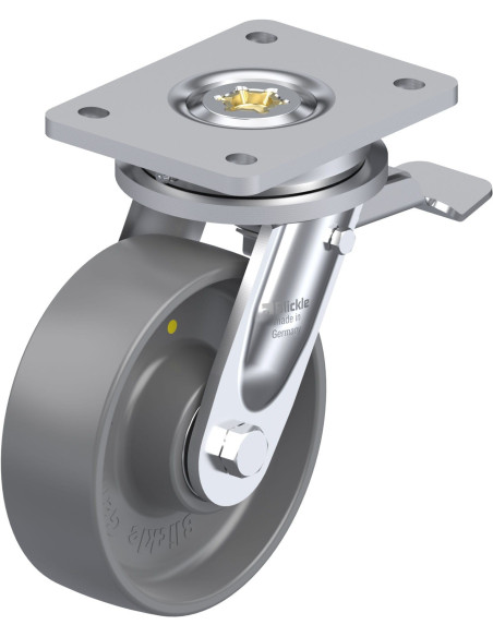 LO-PO 150K-ST-ELS antistatinis ratukas su stabdžiais