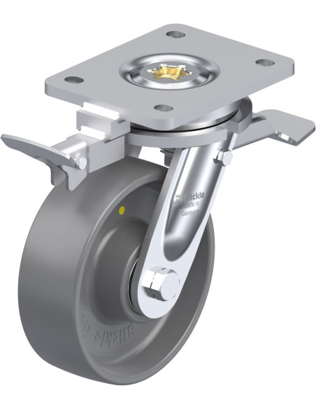 LO-PO 150K-ST-ELS-RI4 antistatinis pasukamas ratukas su