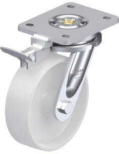 LO-PO 160G-RI4 pasukamas ratukas su stabdžiais