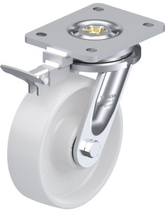 LO-PO 160K-RI4 pasukamas ratukas su stabdžiais