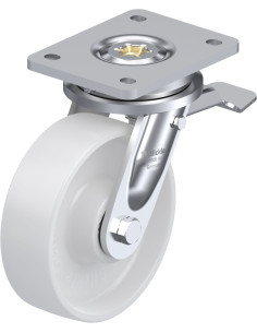 LO-PO 160K-ST pasukamas ratukas su stabdžiais