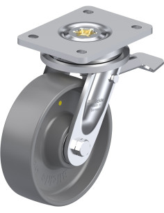 LO-PO 160K-ST-ELS antistatinis pasukamas ratukas su