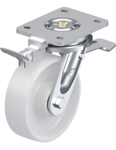 LO-PO 160K-ST-RI4 pasukamas ratukas su stabdžiais