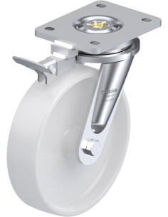 LO-PO 200G-RI4 pasukamas ratukas su stabdžiais