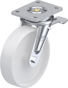 LO-PO 200G-ST pasukamas ratukas su stabdžiais