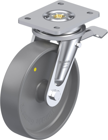 LO-PO 200G-ST-ELS - 200 mm antistatinis ratukas su