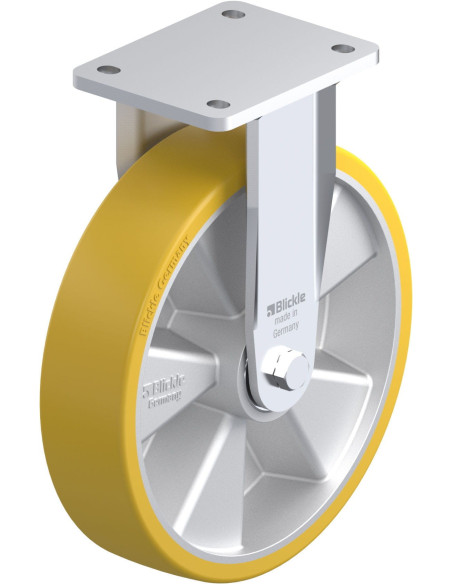 BO-ALTH 250K poliuretano ratukas su aliuminio centru