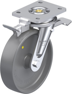 LO-PO 200G-ST-ELS-RI4 antistatinis pasukamas ratukas su