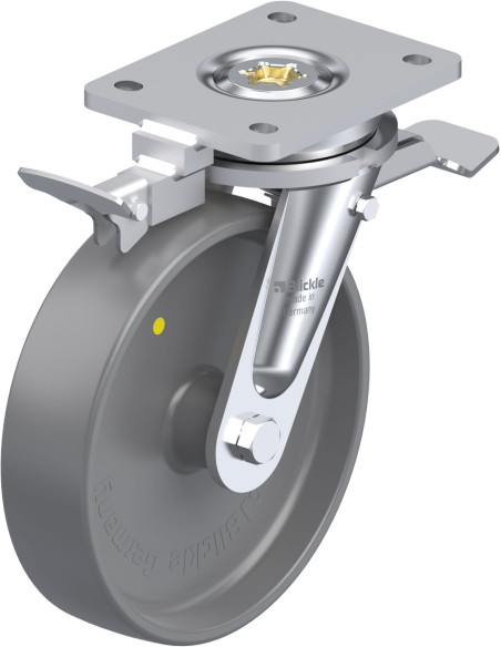 LO-PO 200G-ST-ELS-RI4 antistatinis pasukamas ratukas su