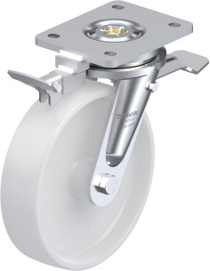 LO-PO 200G-ST-RI4 pasukamas ratukas su stabdžiais