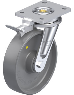 LO-PO 200K-ELS-RI4 antistatinis pasukamas ratukas su