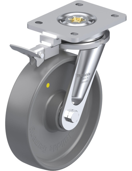 LO-PO 200K-ELS-RI4 antistatinis pasukamas ratukas su