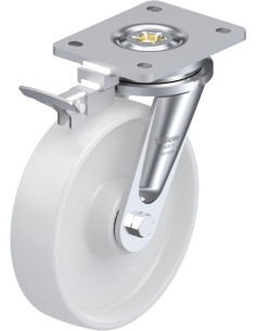 LO-PO 200K-RI4 pasukamas ratukas su stabdžiais