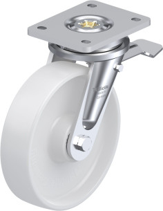 LO-PO 200K-ST pasukamas ratukas su stabdžiais