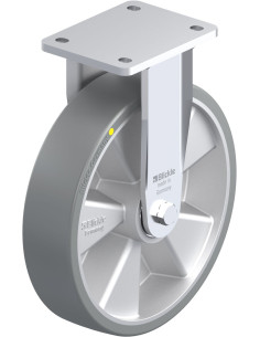 BO-ALTH 250K-AS antistatinis poliuretaninis ratukas 250 mm