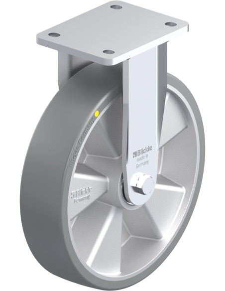 BO-ALTH 250K-AS antistatinis poliuretaninis ratukas 250 mm