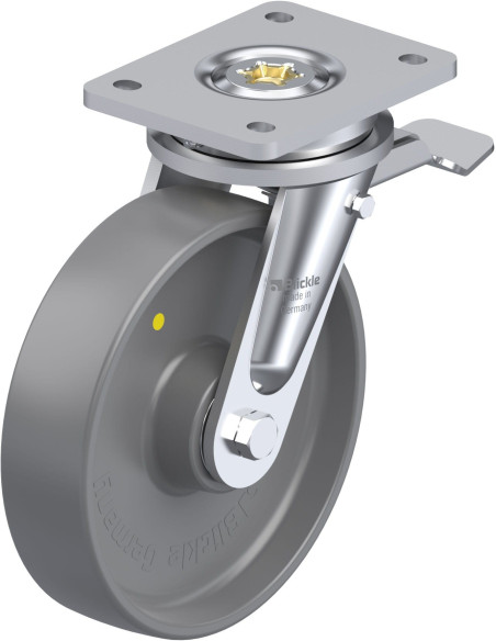 LO-PO 200K-ST-ELS antistatinis ratukas su stabdžiais