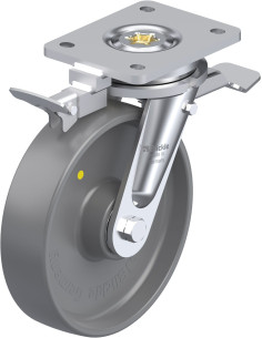 LO-PO 200K-ST-ELS-RI4 antistatinis pasukamas ratukas su