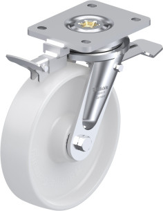 LO-PO 200K-ST-RI4 pasukamas ratukas su stabdžiais