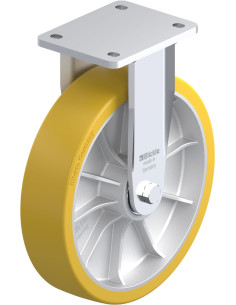 BO-ALTH 252K poliuretano fiksuotas ratukas 250 mm