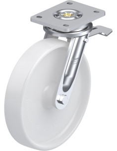 LO-PO 250G-ST pasukamas ratukas su stabdžiais