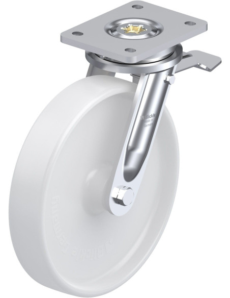 LO-PO 250G-ST pasukamas ratukas su stabdžiais