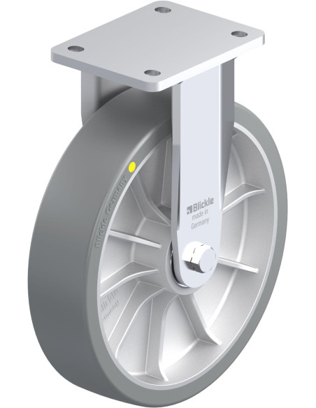 BO-ALTH 252K-AS antistatinis poliuretaninis ratukas 250 mm