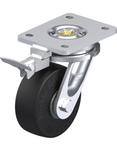 LO-SE 125K-RI4 pasukamas ratukas su stabdžiais