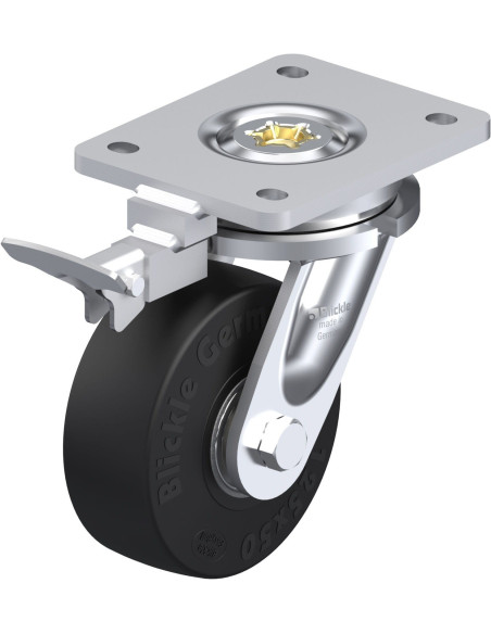 LO-SE 125K-RI4 pasukamas ratukas su stabdžiais