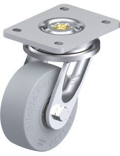 LO-SE 125K-SG pasukamas ratukas su guminiais ratais