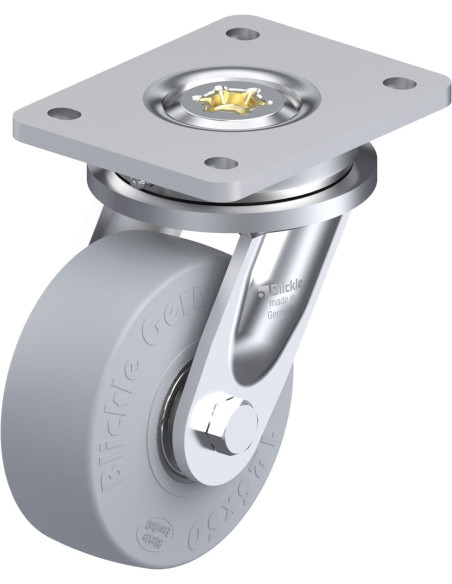 LO-SE 125K-SG pasukamas ratukas su guminiais ratais