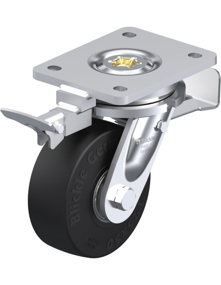 LO-SE 125K-ST-RI4 pasukamas ratukas su stabdžiais