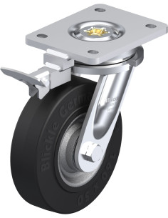 LO-SE 160K-RI4 pasukamas ratukas su stabdžiais