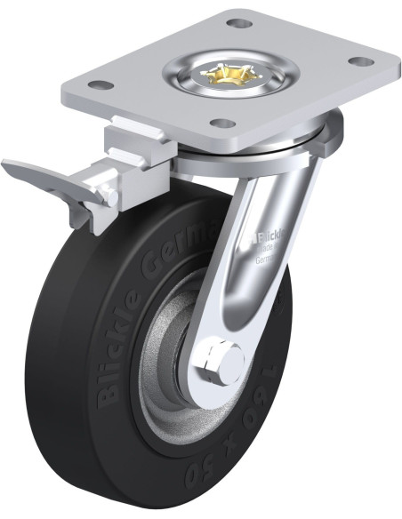 LO-SE 160K-RI4 pasukamas ratukas su stabdžiais