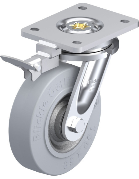 LO-SE 160K-SG-RI4 pasukamas ratukas su stabdžiais