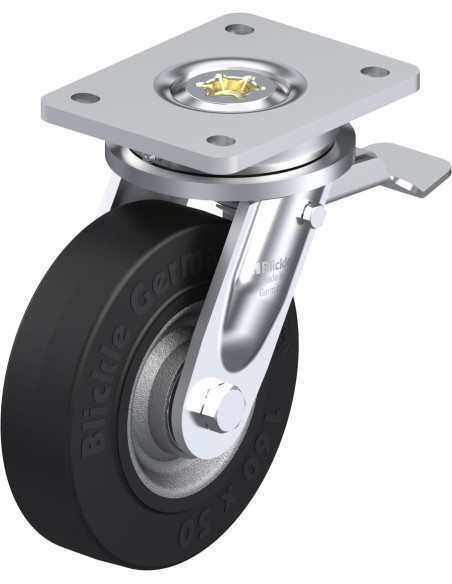 LO-SE 160K-ST pasukamas ratukas su stabdžiais