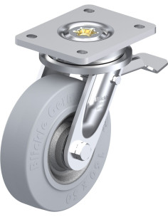 LO-SE 160K-ST-SG pasukamas ratukas su stabdžiais