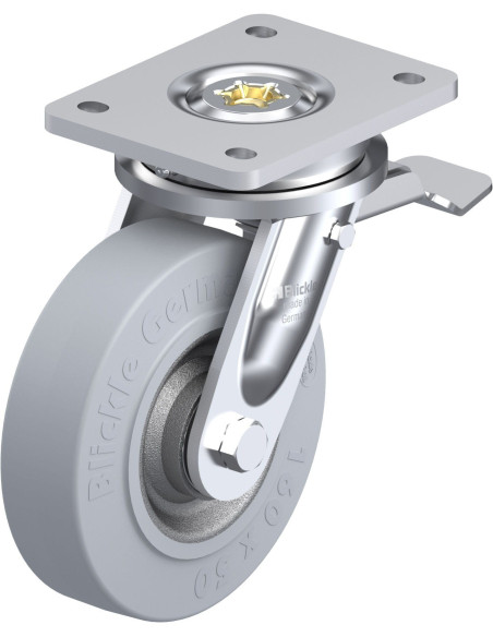 LO-SE 160K-ST-SG pasukamas ratukas su stabdžiais