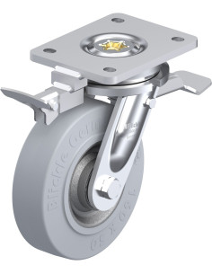 LO-SE 160K-ST-SG-RI4 pasukamas ratukas su stabdžiais