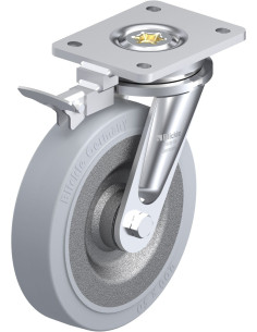 LO-SE 200K-SG-RI4 pasukamas ratukas su stabdžiais