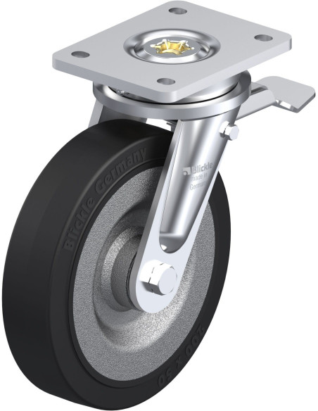 LO-SE 200K-ST pasukamas ratukas su stabdžiais