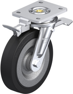 LO-SE 200K-ST-RI4 pasukamas ratukas su stabdžiais