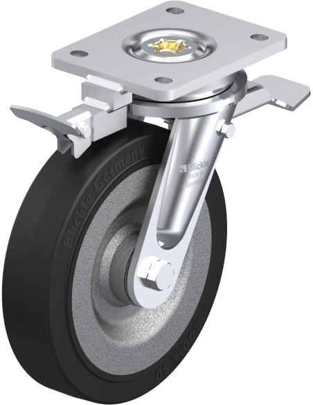 LO-SE 200K-ST-RI4 pasukamas ratukas su stabdžiais