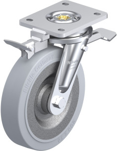 LO-SE 200K-ST-SG-RI4 pasukamas ratukas su stabdžiais