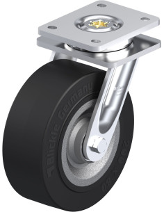 LO-SE 202K pasukamas ratukas dengtas guma 200 mm